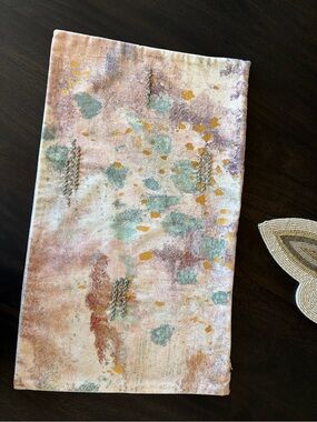 Decorative pillow covers  - Gold Accent, gold/teal/blush